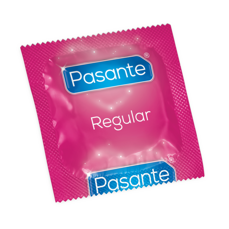 Pasante - Condom Regular Range 3 Units PASANTE - CONDOM REGULAR RANGE 3 UNITS