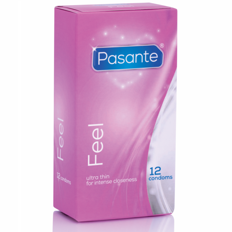 Buy Pasante - Sensitive Ultra Fine Condoms 12 Units