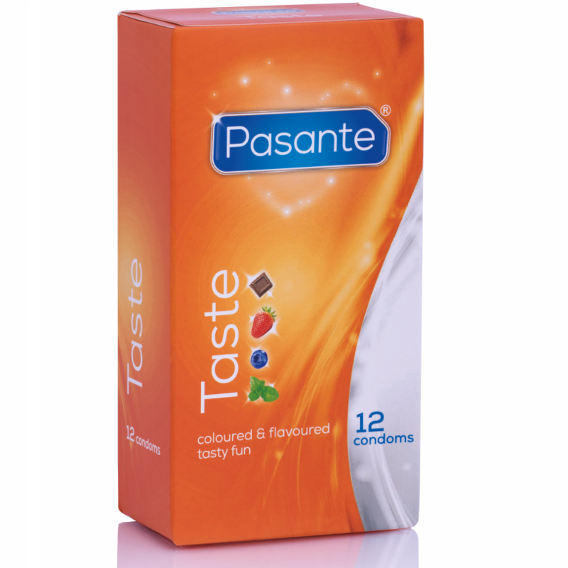 Buy Pasante - Condoms Flavors 12 Units Pasante - Condoms Flavors 12 Units