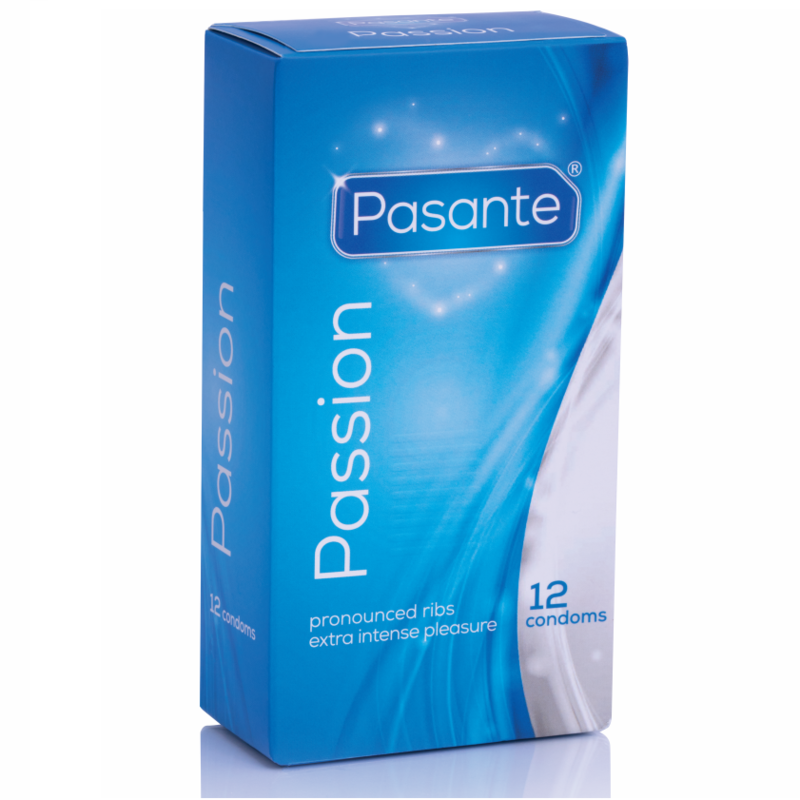 Buy Pasante - Dotted Condoms Ms Placer 12 Units