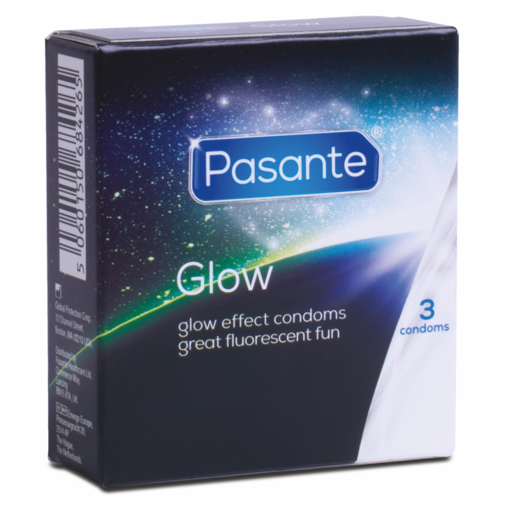 PASANTE - GLOW IN THE DARK 3 UNITS PASANTE