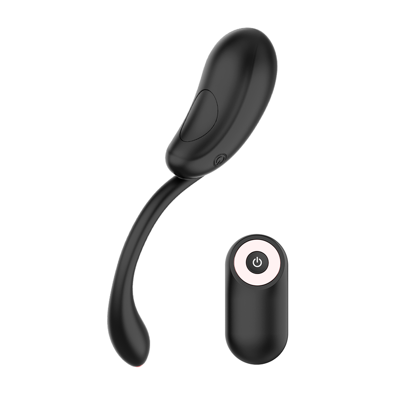 Buy Coquette Chic Desire - Vibrating Egg Remote Control Rechargeable Black/ Gold
