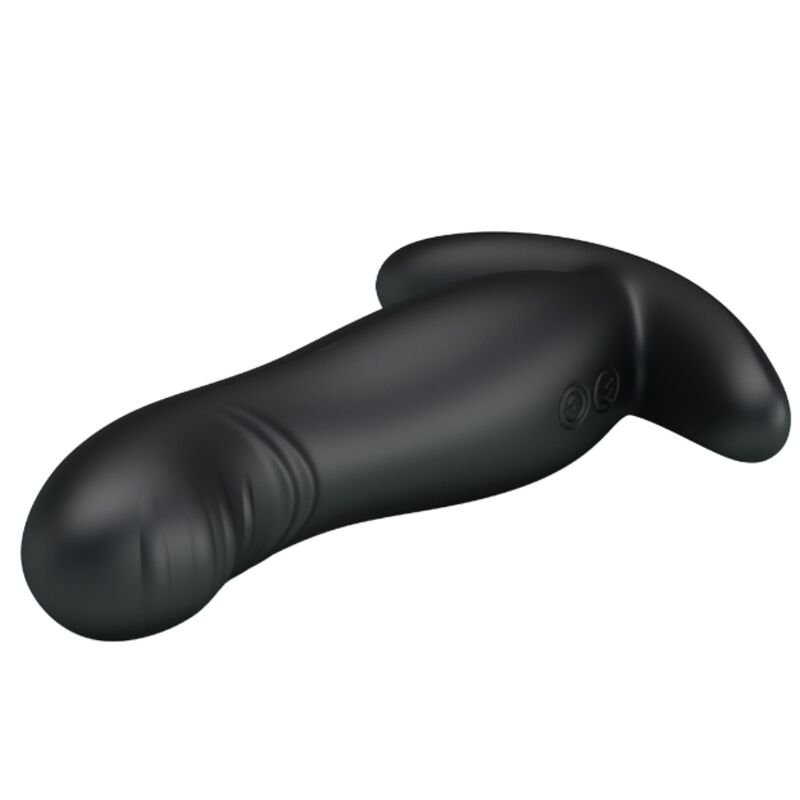 Mr Play - Rechargeable Black Prostate Massager MR PLAY - RECHARGEABLE BLACK PROSTATE MASSAGER