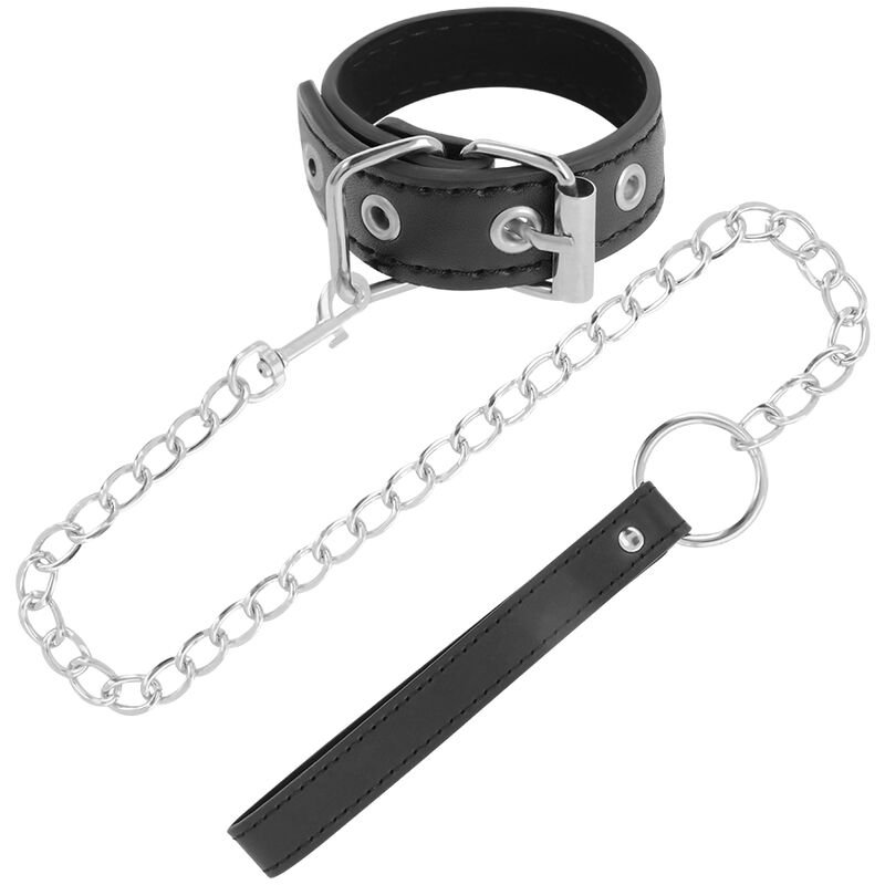 Darkness - Penis Ring With Strap DARKNESS - PENIS RING WITH STRAP