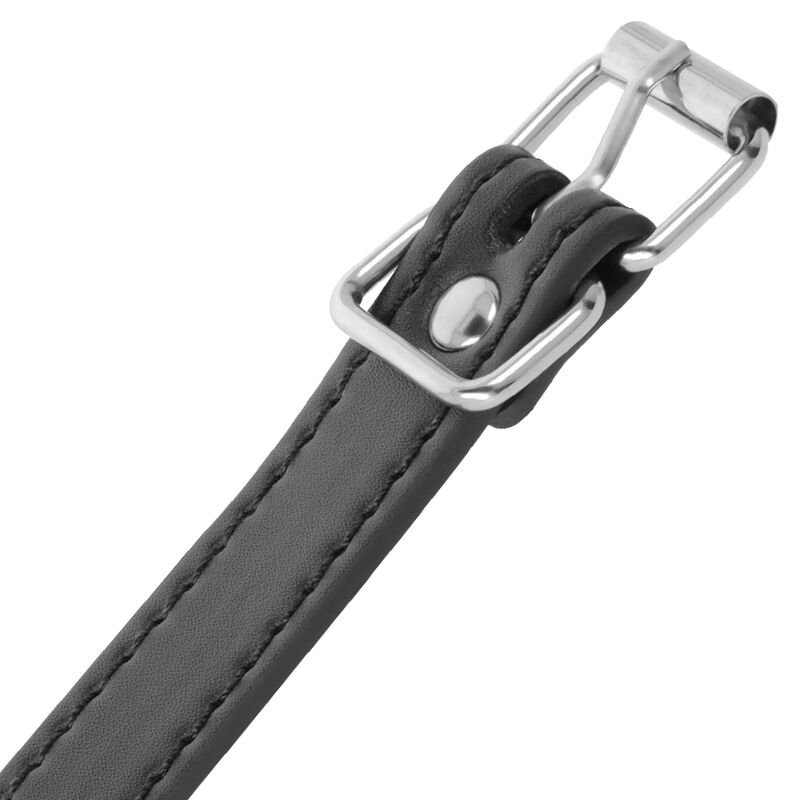 Darkness - Penis Ring With Strap DARKNESS - PENIS RING WITH STRAP