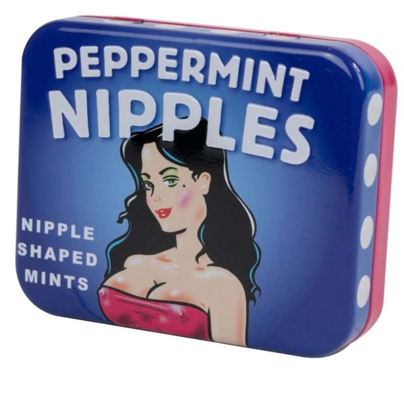 SPENCER & FLEETWOOD - SUGAR-FREE MINT CANDY FORM NIPPLE SPENCER & FLETWOOD