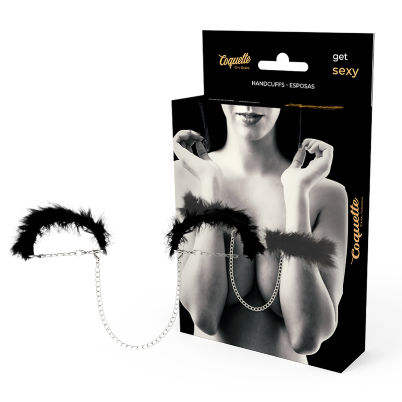 Coquette Chic Desire - Fetish Handcuffs Deluxe