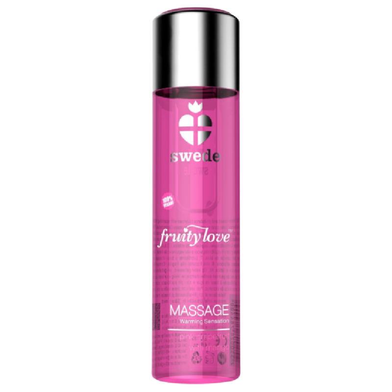 Buy Swede - Fruity Love Grapefruit And Mango Heat Effect Oil 120 Ml