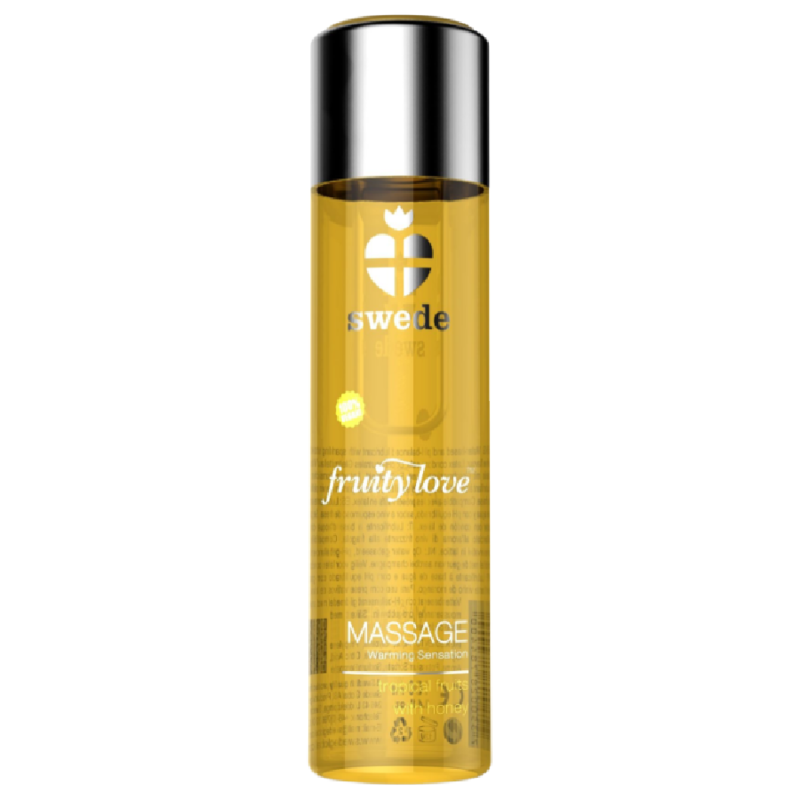 Buy Swede - Fruity Love Warming Effect Massage Oil Tropical Fruity With Honey 120 Ml. Swede - Fruity Love Warming Effect Massage Oil Tropical Fruity With Honey 120 Ml.