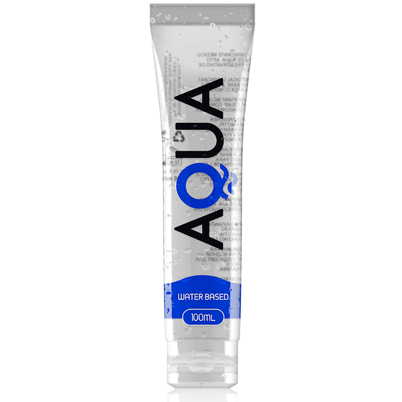 Buy Aqua Quality - Waterbased Lubricant 100 Ml