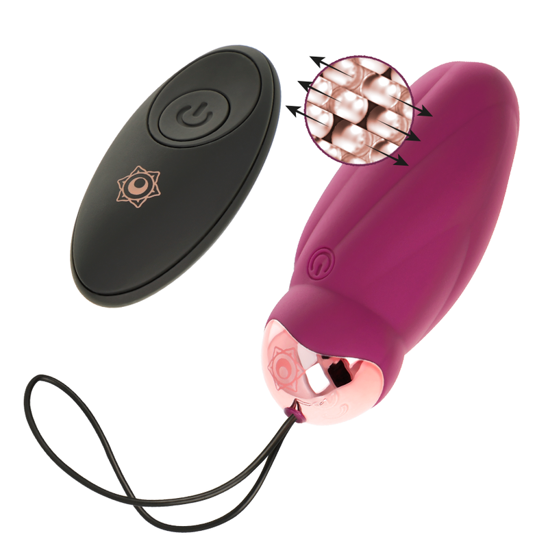 Buy Rithual - Sita Egg Remote Control Bead Rotation + Vibration