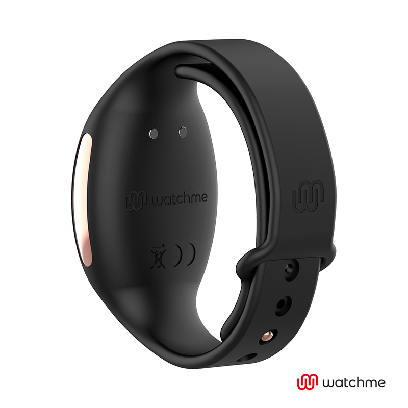 ANNE S DESIRE - RABBIT REMOTE CONTROL TECHNOLOGY WATCHME BLACK/GOLD