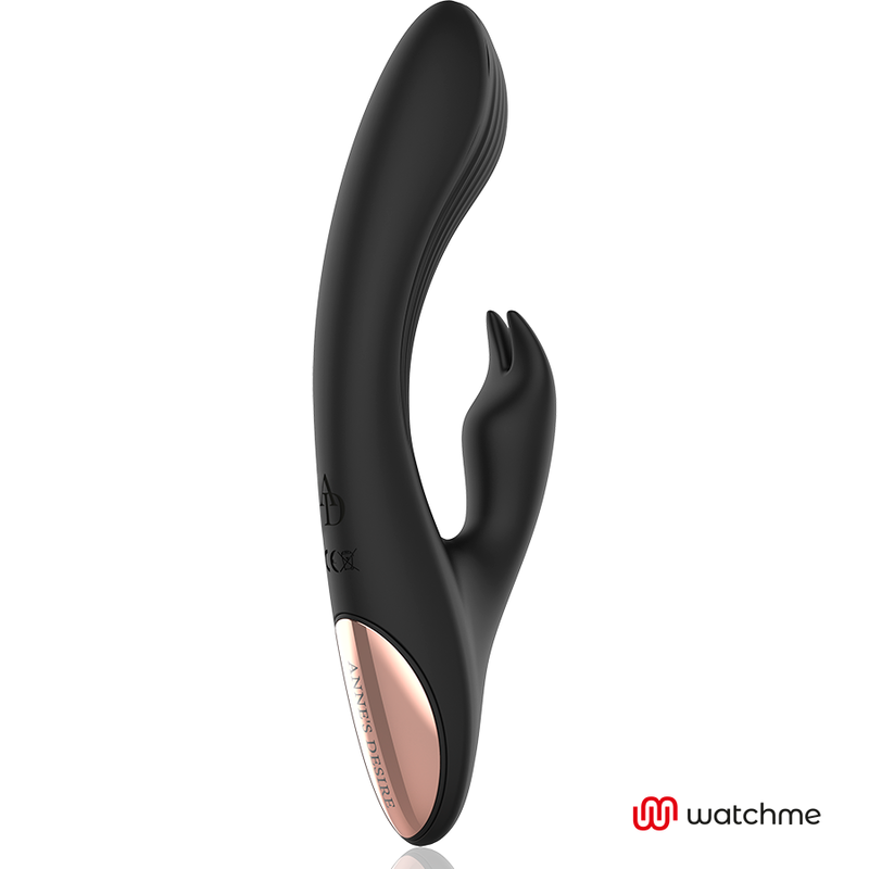 ANNE S DESIRE - RABBIT REMOTE CONTROL TECHNOLOGY WATCHME BLACK/GOLD