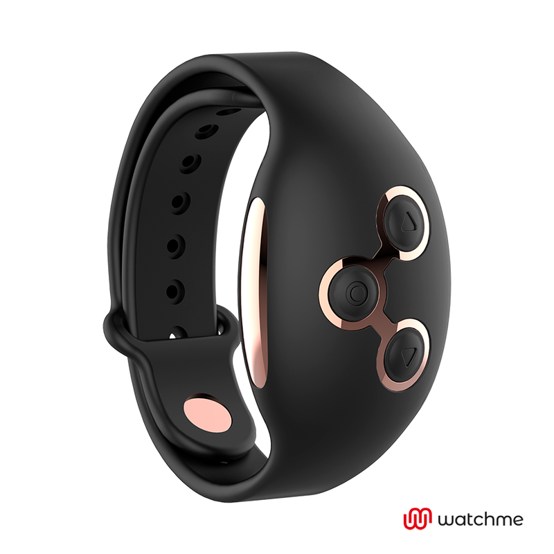 ANNE S DESIRE - EGG REMOTE CONTROL TECHNOLOGY WATCHME BLACK/GOLD