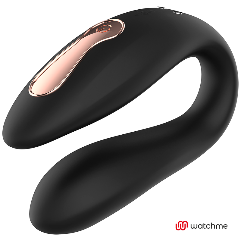 ANNE S DESIRE - DUAL PLEASURE TECNOLOG A WATCHME BLACK