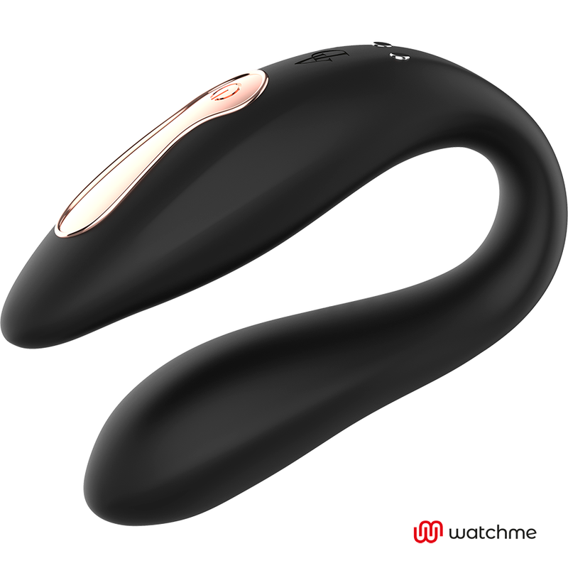 ANNE S DESIRE - DUAL PLEASURE TECNOLOG A WATCHME BLACK