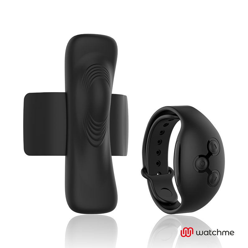 ANNE S DESIRE - PANTY PLEASURE TECNOLOG A WATCHME BLACK