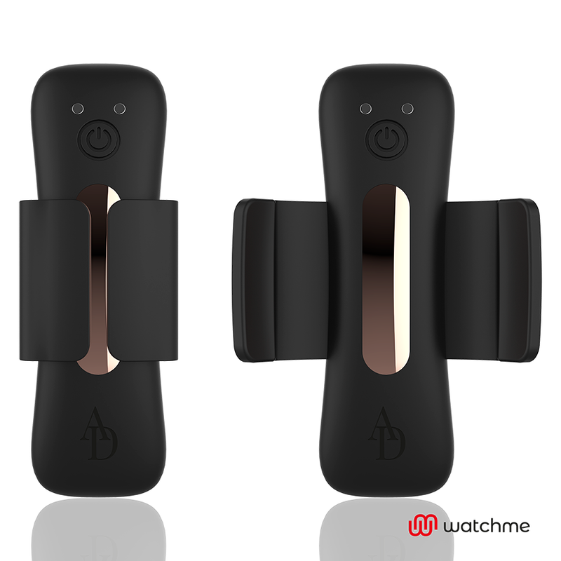 ANNE S DESIRE - PANTY PLEASURE TECNOLOG A WATCHME BLACK