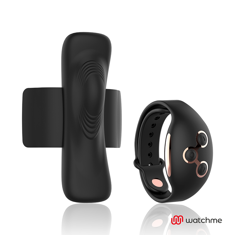 ANNE S DESIRE - PANTY PLEASURE TECNOLOG A WATCHME BLACK/GOLD