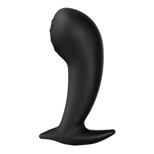 Electrastim - Nona Silicone Black G-spot Stimulator ELECTRASTIM - NONA SILICONE BLACK G-SPOT STIMULATOR