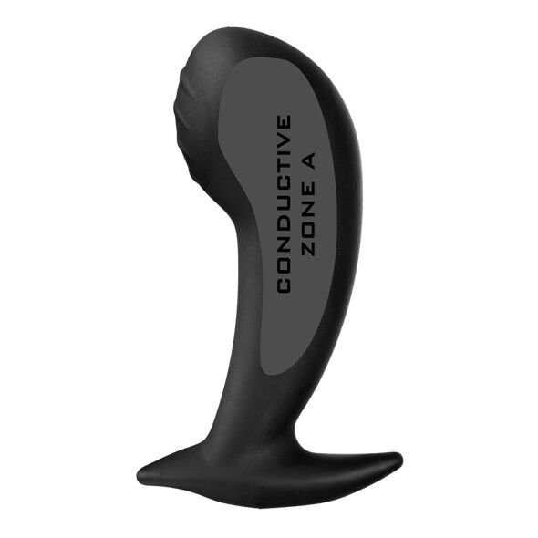 Electrastim - Nona Silicone Black G-spot Stimulator ELECTRASTIM - NONA SILICONE BLACK G-SPOT STIMULATOR