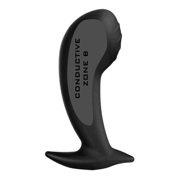 Electrastim - Nona Silicone Black G-spot Stimulator ELECTRASTIM - NONA SILICONE BLACK G-SPOT STIMULATOR