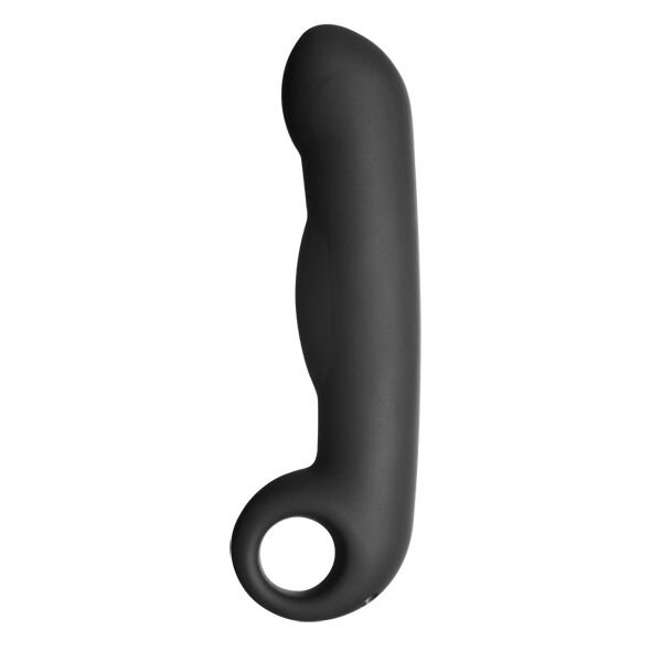 ELECTRASTIM - OVID SILICONE BLACK DILDO ELECTRASTIM