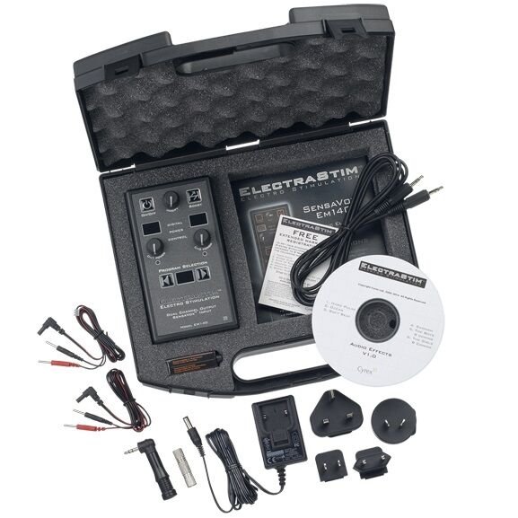 ELECTRASTIM - SENSAVOX E-STIM STIMULATOR ELECTRASTIM