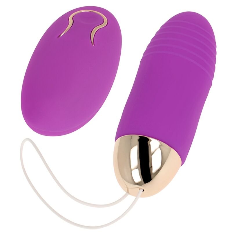 Buy Ohmama - Remote Control Vibrating Egg 10 Speeds Purple
