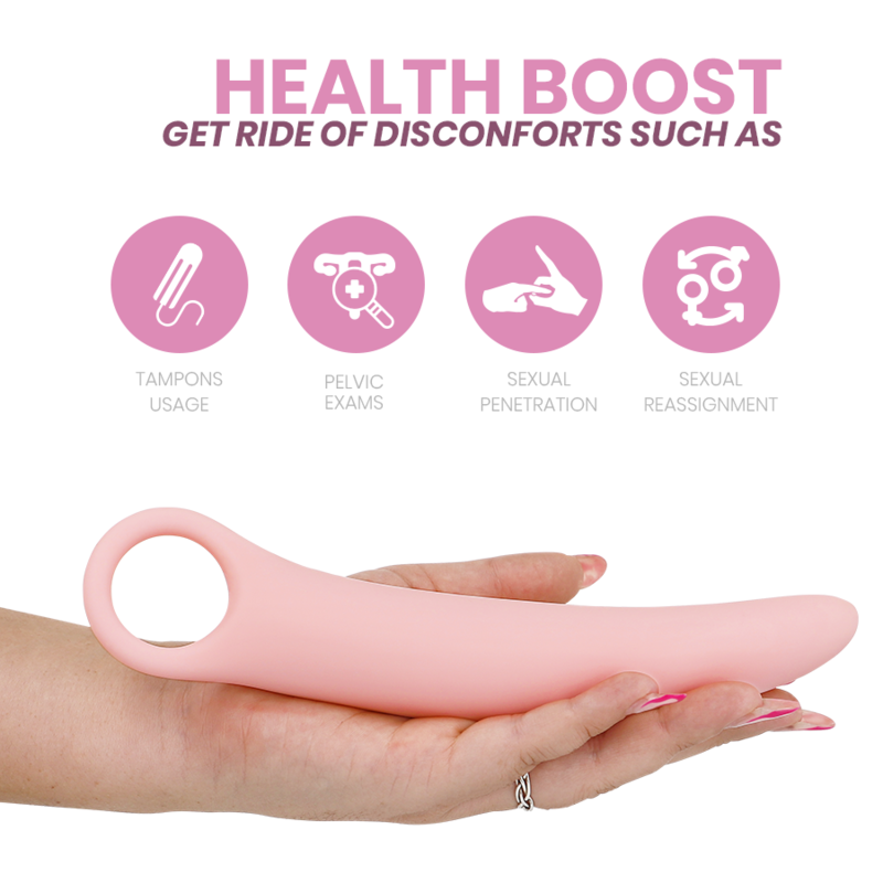 Intimichic - Silicone Dilator 5 Pieces Set INTIMICHIC - SILICONE DILATOR 5 PIECES SET