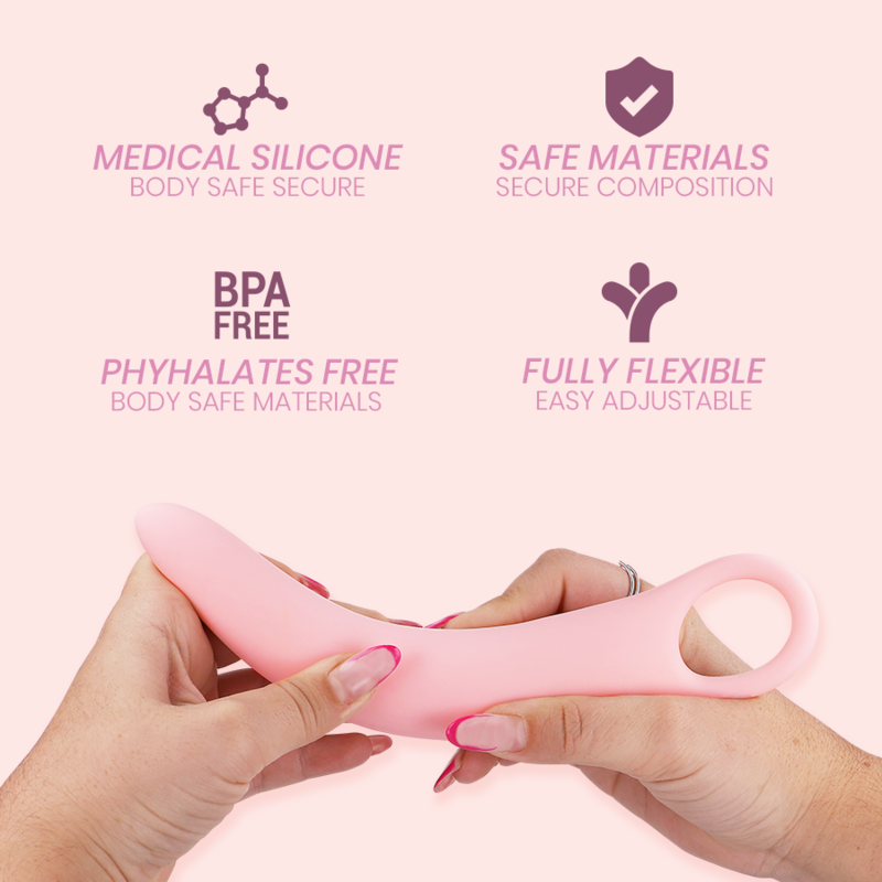 Intimichic - Silicone Dilator 5 Pieces Set INTIMICHIC - SILICONE DILATOR 5 PIECES SET