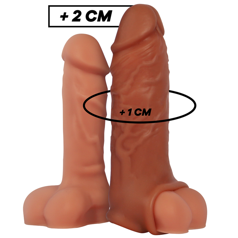 Buy Virilxl - Liquid Silicone V9 Brown Penis Extension VIRILXL - LIQUID SILICONE V9 BROWN PENIS EXTENSION VIRILXL