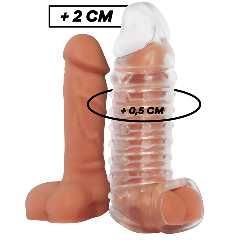 Buy Virilxl - Penis Extension And Sheath V11 Transparent VIRILXL - PENIS EXTENSION AND SHEATH V11 TRANSPARENT VIRILXL