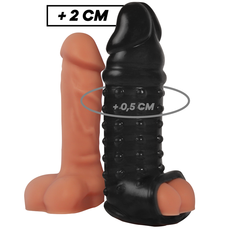 Buy Virilxl - Penis Extension And Sheath V11 Black