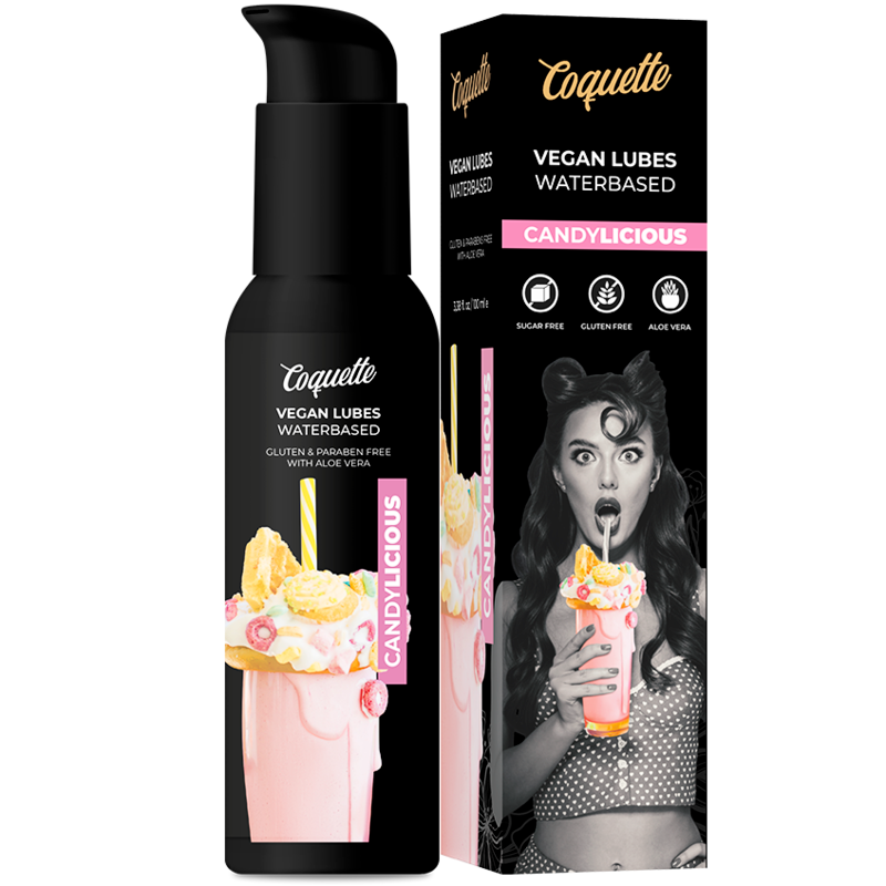 COQUETTE CHIC DESIRE - PREMIUM EXPERIENCE 100ML VEGAN LUBES CANDYLICIOUS COQUETTE COSMETICS