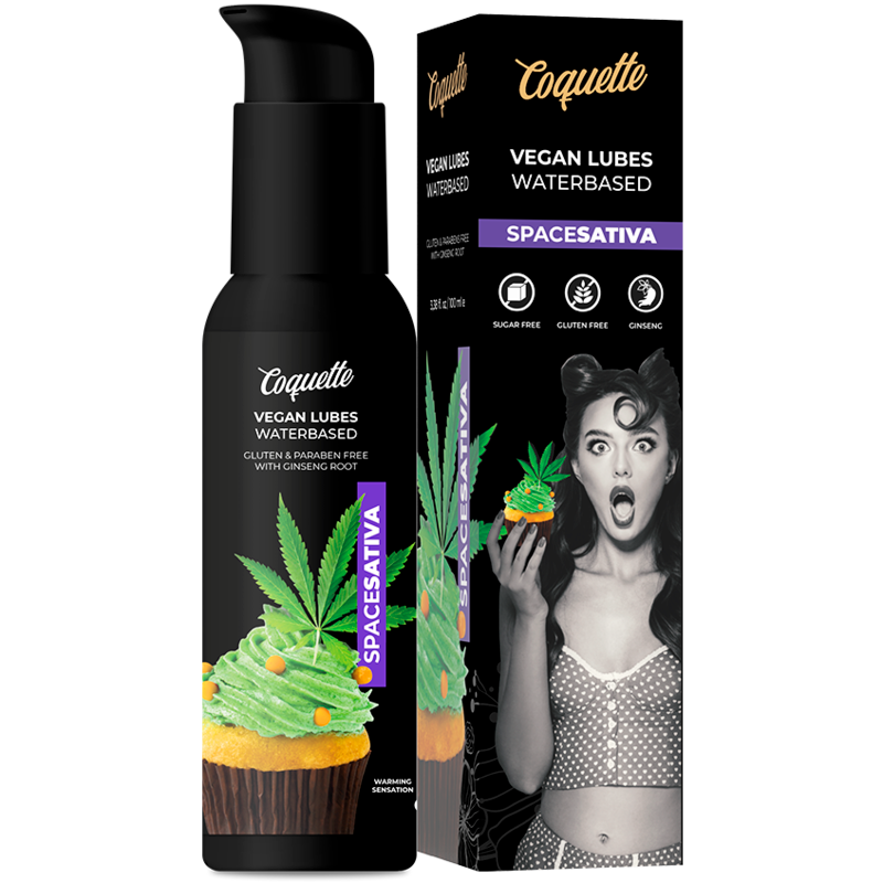 COQUETTE CHIC DESIRE - PREMIUM EXPERIENCE 100 ML VEGAN LUBES SPACE SATIVA COQUETTE COSMETICS