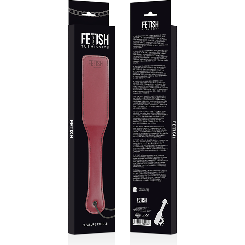 Fetish Submissive Dark Room - Vegan Leather Whip FETISH SUBMISSIVE DARK ROOM - VEGAN LEATHER WHIP