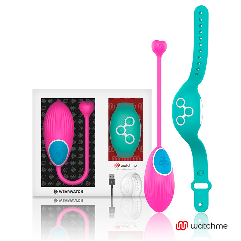 WEARWATCH - WATCHME TECHNOLOGY REMOTE CONTROL EGG FUCHSIA / SEAWATER WEARWATCH