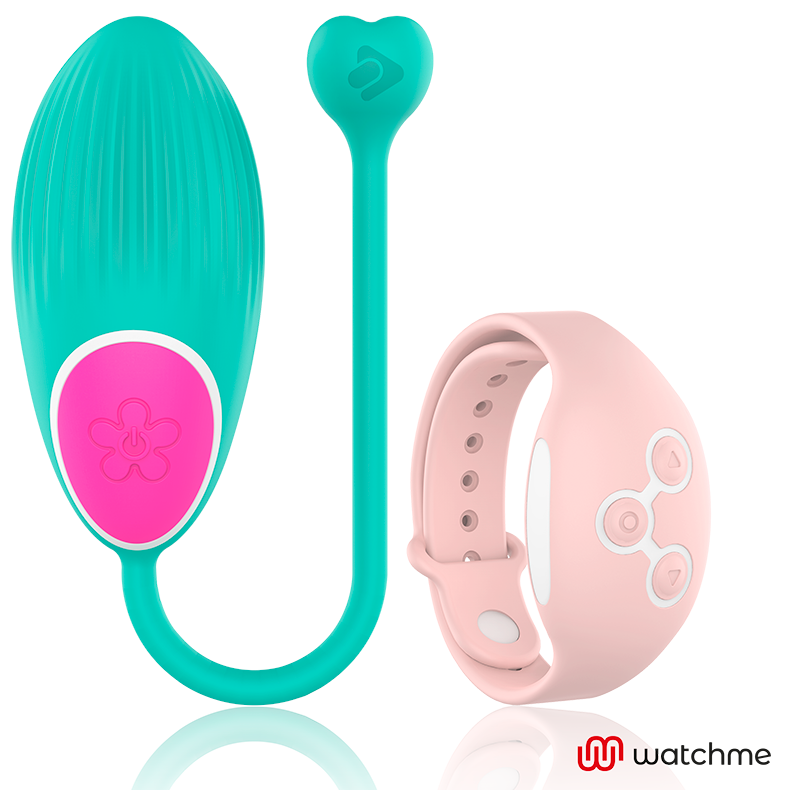 Wearwatch - Watchme Technology Remote Control Egg Sea Water / Pink WEARWATCH - WATCHME TECHNOLOGY REMOTE CONTROL EGG SEA WATER / PINK