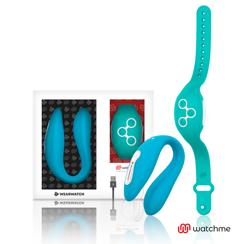WEARWATCH - DUAL TECHNOLOGY WATCHME VIBRATOR INDIGO/SEAWATER WEARWATCH