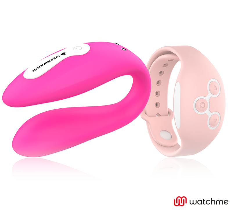 Wearwatch - Watchme Dual Technology Vibrator Fuchsia / Pink WEARWATCH - WATCHME DUAL TECHNOLOGY VIBRATOR FUCHSIA / PINK