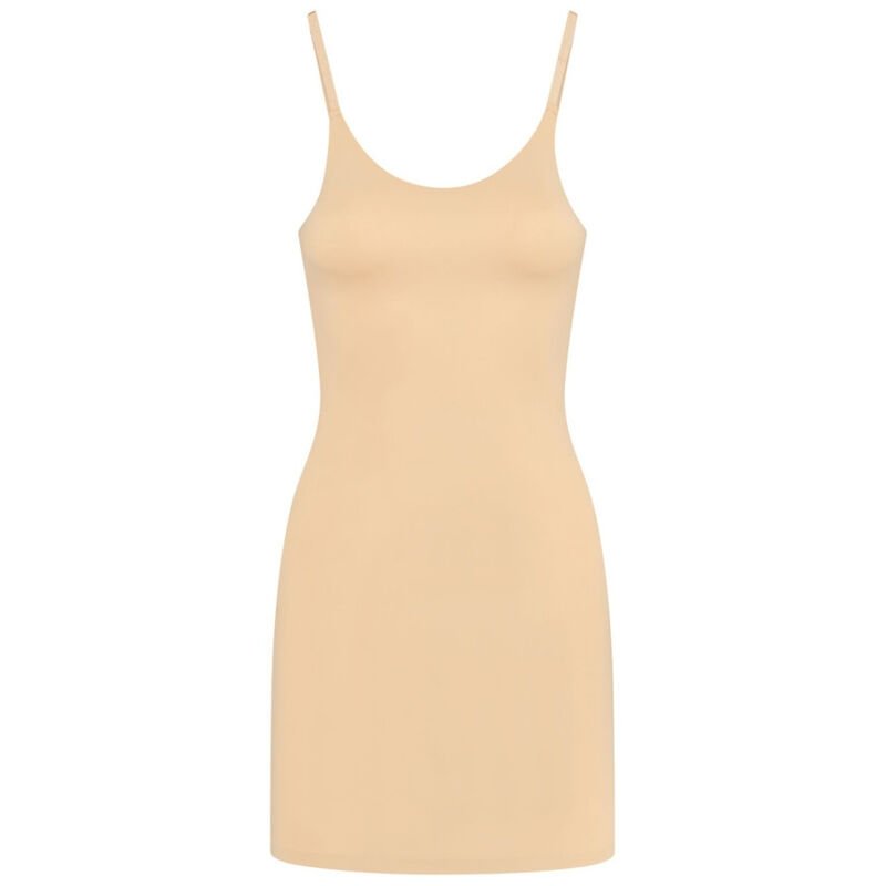 BYE-BRA - SINGLE DRESS INVISIBLE BEIGE SIZE M