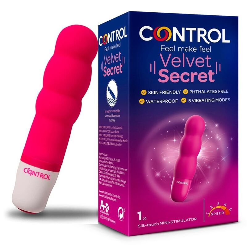 Buy Control - Velvet Secret Mini Stimulator