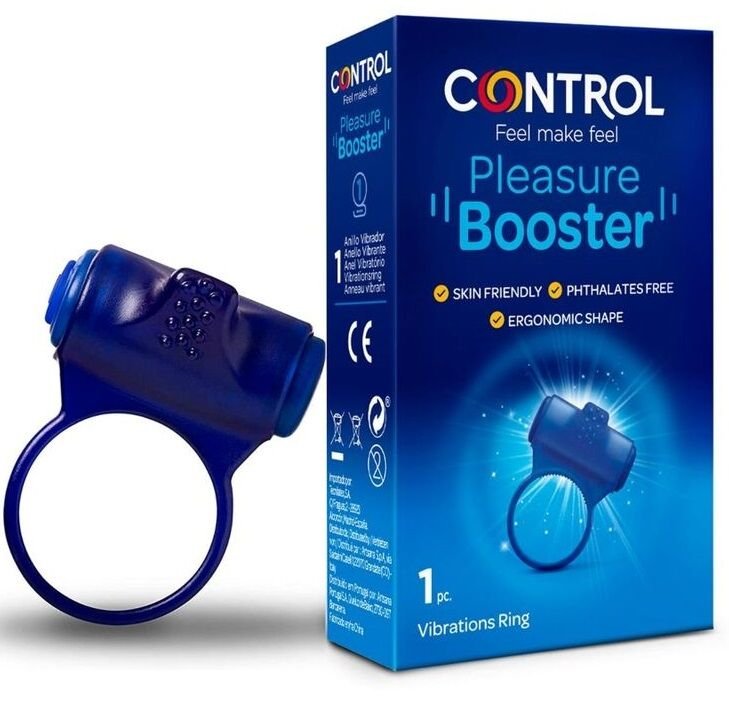 Buy Control - Pleasure Booster Vibrator Ring Control - Pleasure Booster Vibrator Ring