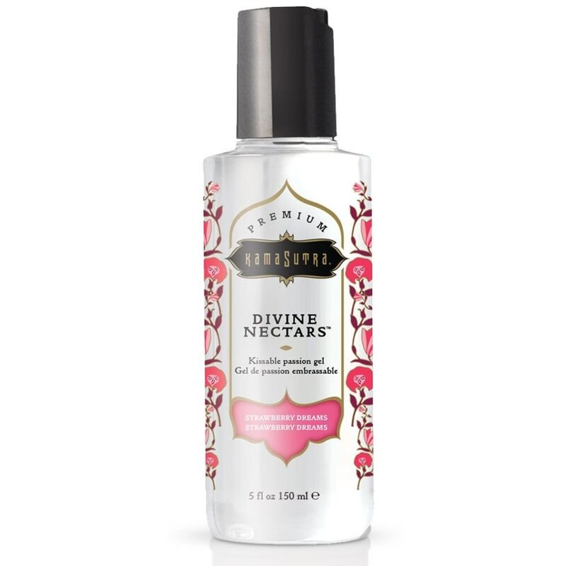 Buy Kamasutra - Divine Nectars Strawberry Dream Lubricant 150 Ml