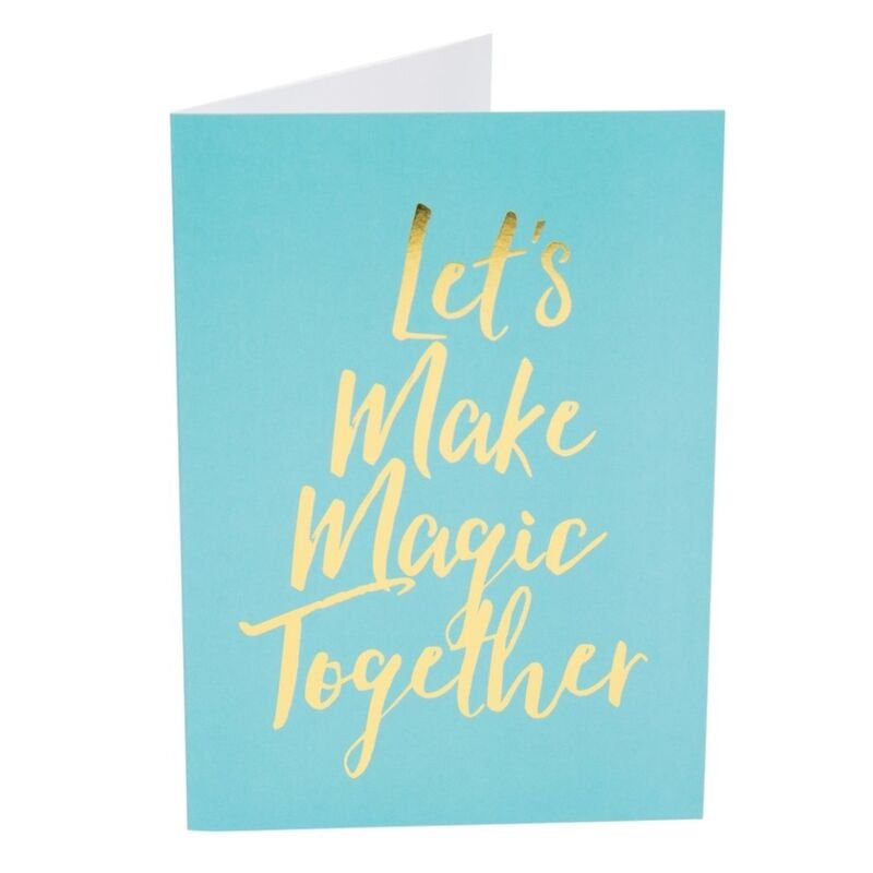 KAMASUTRA - NAUGHTY NOTE: LET  S DO MAGIC TOGETHER