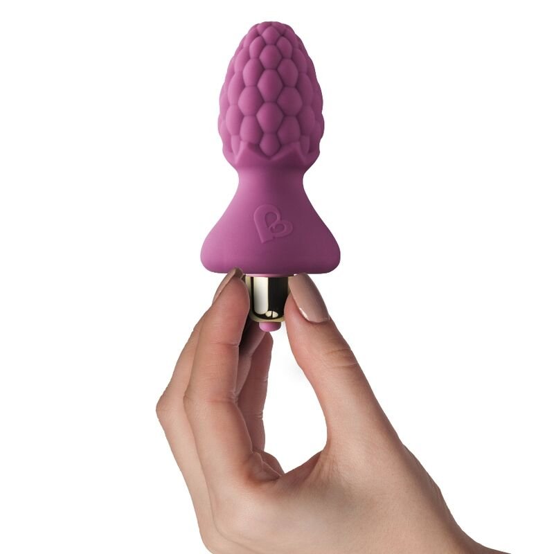 Rocks-off - Assberries Raspberry Plug Anal ROCKS-OFF - ASSBERRIES RASPBERRY PLUG ANAL