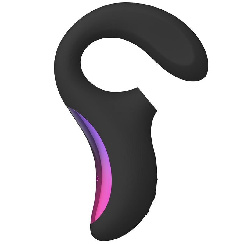 LELO - ENIGMA DOUBLE SUCTION STIMULATION MASSAGER BLACK LELO