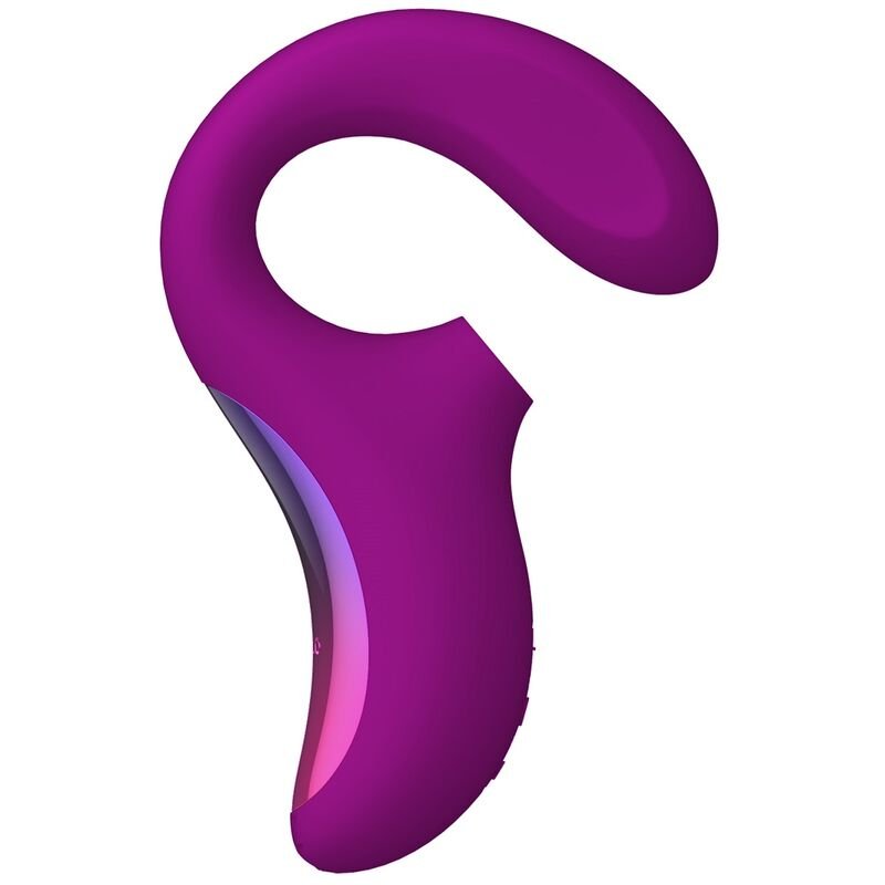 LELO - ENIGMA DOUBLE SUCTION STIMULATION PURPLE MASSAGER LELO