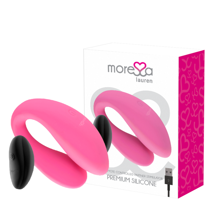 MORESSA - LAUREN REMOTE CONTROL STIMULATOR FOR COUPLES MORESSA